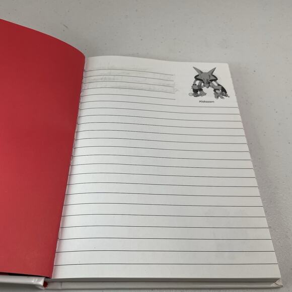 Pokemon Poke Ball Journal Used Notebook Ruled 2017 Game Freak Hardcover - Picture 2 of 6